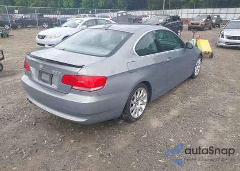 2007 BMW 328I из США, поврежденный, VIN WBAWB335X7PV70762